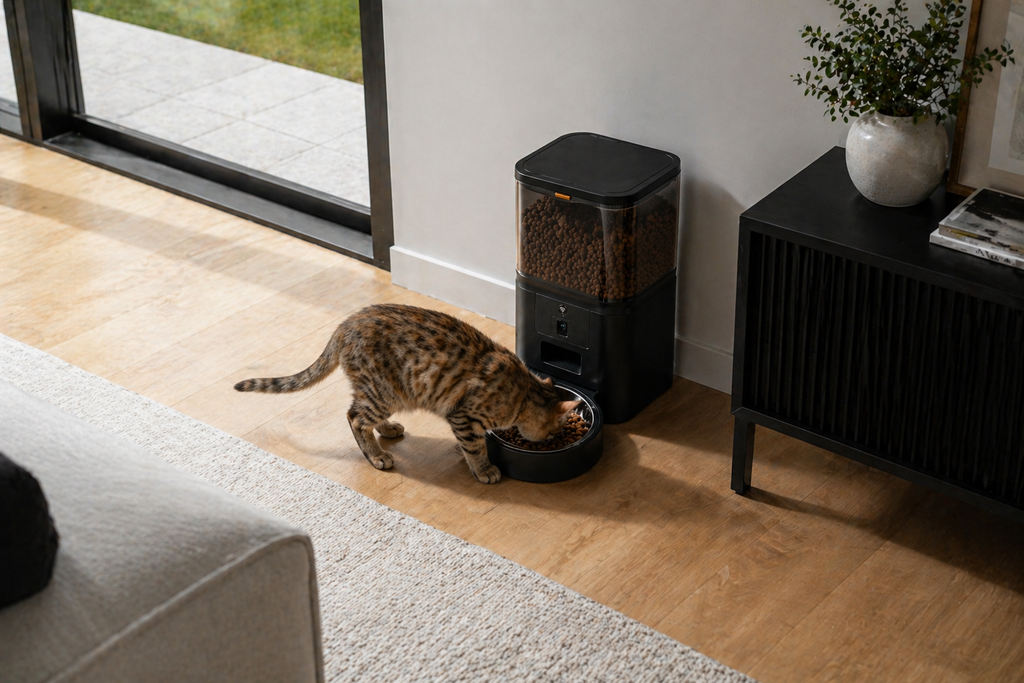 Noria One — Distributeur Connecté avec Caméra HD