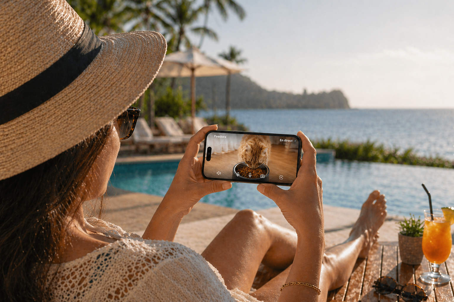 Noria Duo — Distributeur Connecté Double Gamelles