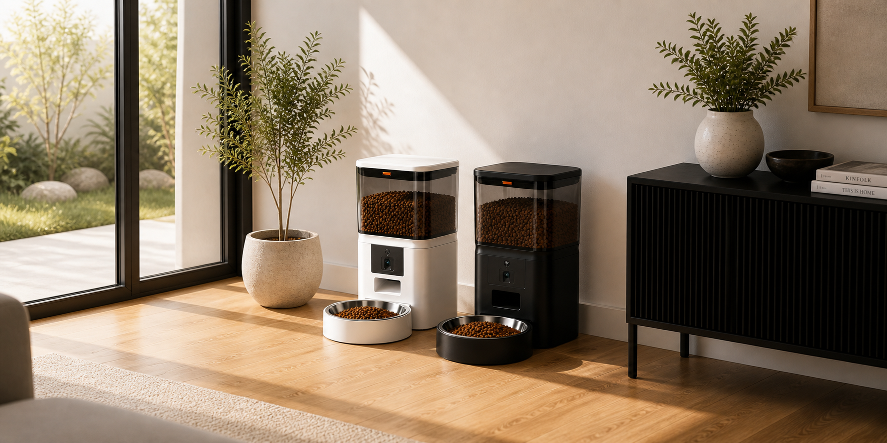 Noria One — Distributeur Connecté avec Caméra HD